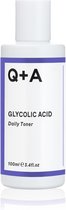 Q+A Glycolic Acid Daily Toner - 3x100 ml - Voordeelverpakking