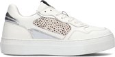 Maruti - Tavi Sneakers Wit - White - Silver - Pixel Offwhit - 38