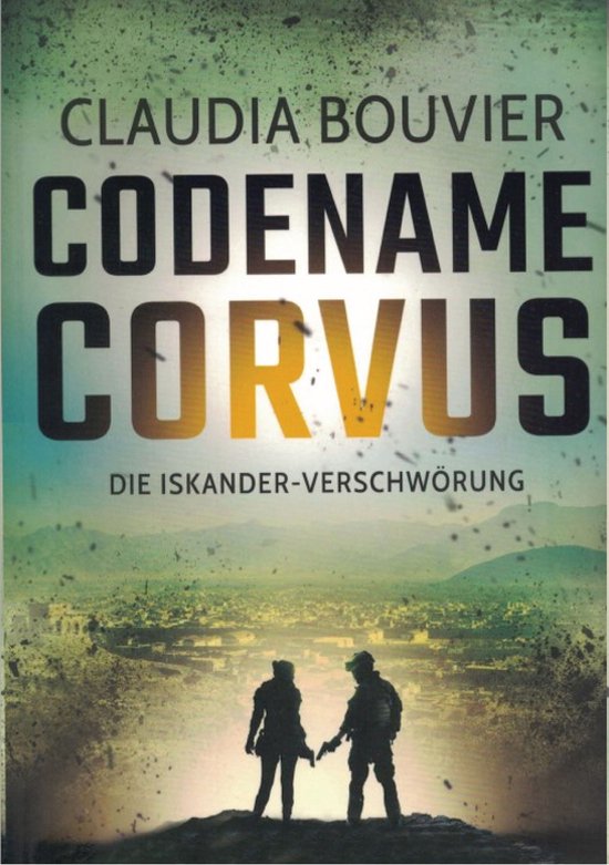 Codename Corvus 1 - Codename Corvus Thriller - cover