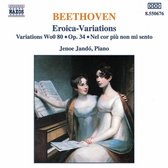 Jenö Jandó - Beethoven: Eroica, Variations / 32 Variations, WoO 80 (CD)