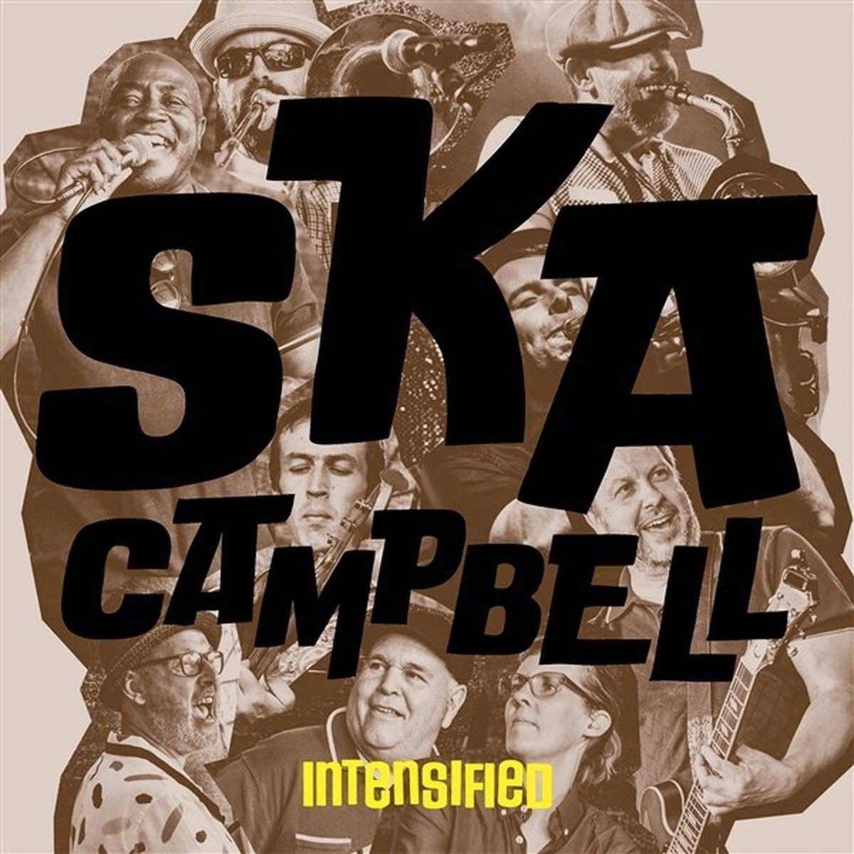 Intensified - Ska Campbell (7" Single) (Coloured Vinyl)