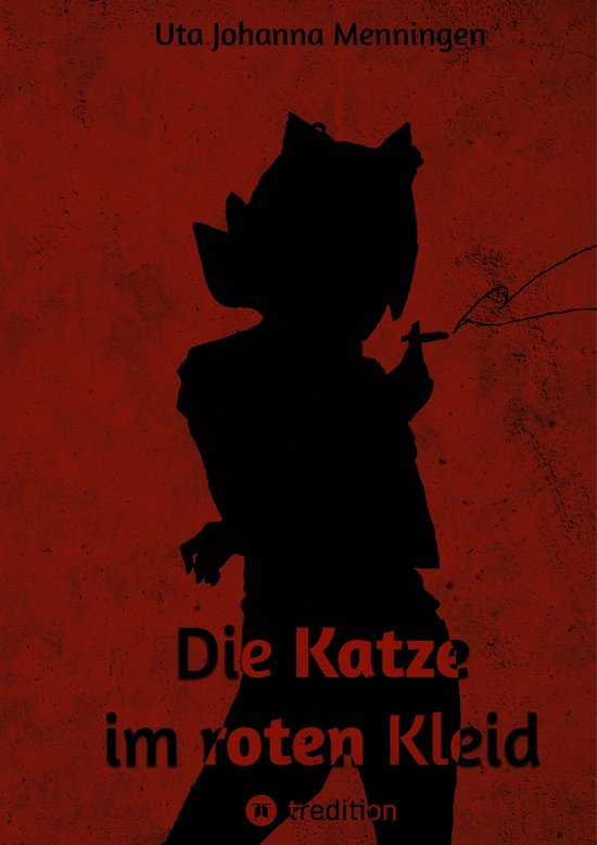 Die Katze im roten Kleid - cover
