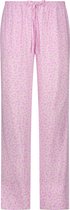 Hunkemöller Pyjamabroek Woven Springbreakers Roze XL