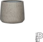 Pottery Pots Bloempot Jumbo Patt Beige washed-Beige D 55,5 cm H 46.5 cm