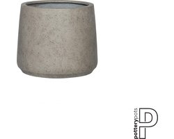 Pottery Pots - Plantenbak - Jumbo Patt XXS - Ø55,5cm x H46,5cm - Indoor en Outdoor - Beige Washed/Grey