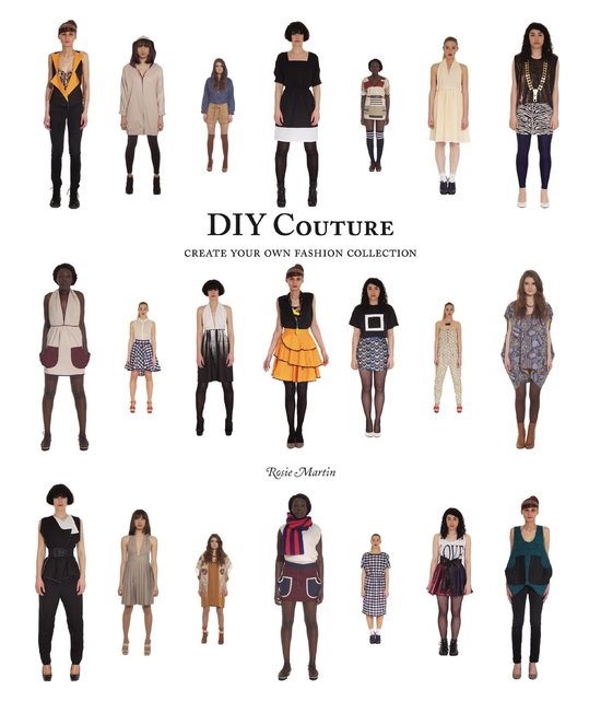 DIY Couture - cover