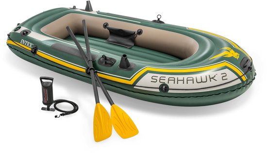 Foto: Intex seahawk 2 persoons boot set