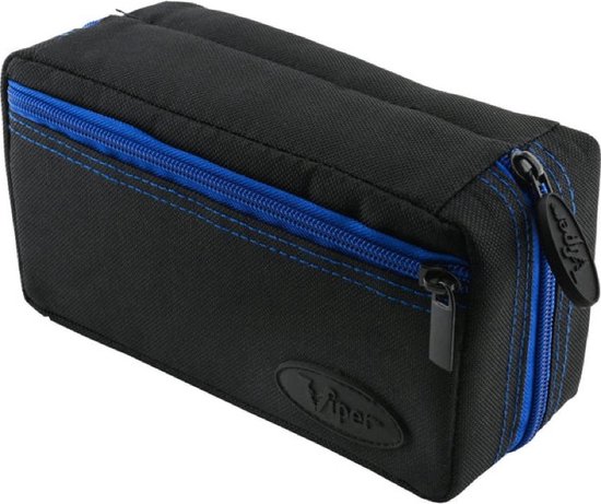 Darts Wallet Pro Plazma Double - Black/Dark Blue - Viper