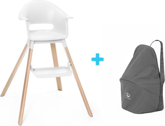Stokke Clikk Kinderstoel - White van Stokke — afbeelding 3