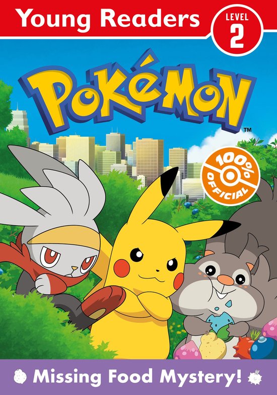 Pokémon Young Readers: Missing Food Mystery - cover
