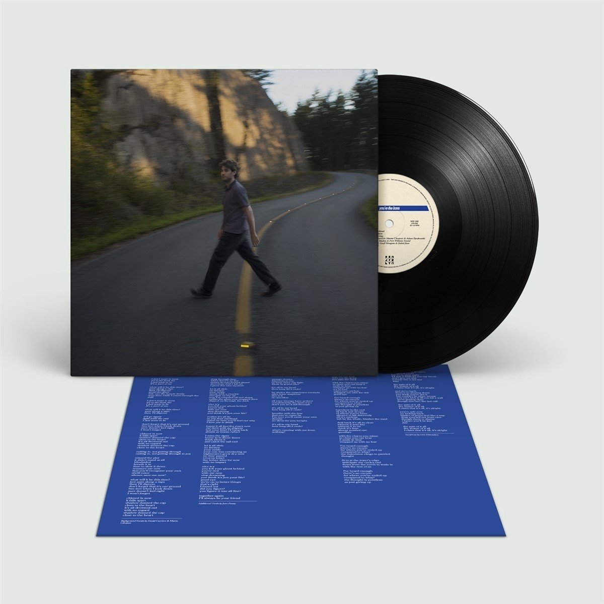 Patrick Holland - You're The Boss (LP)