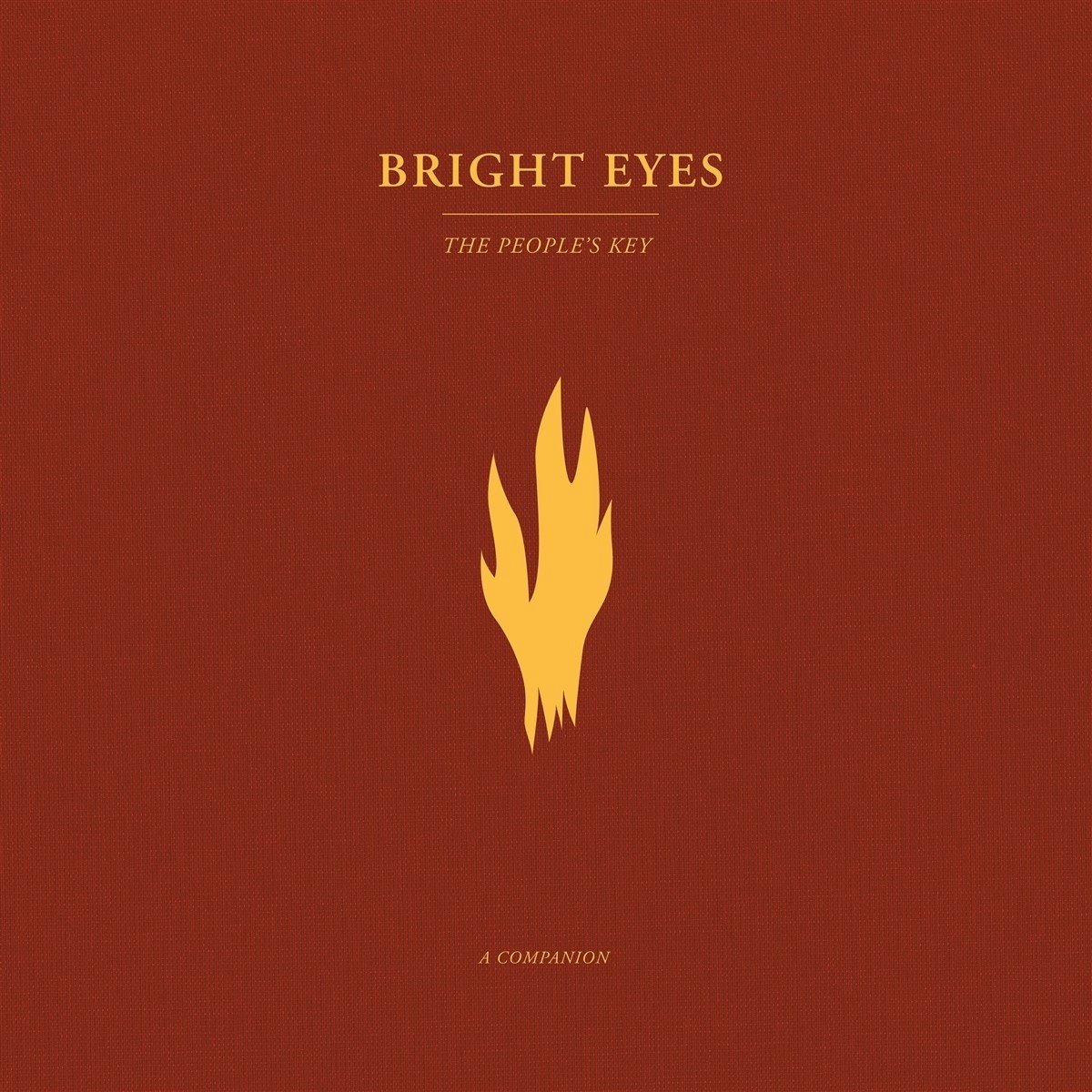 Bright Eyes - The People's Key (A Companion) (LP) (Coloured Vinyl) (Limited Edition)