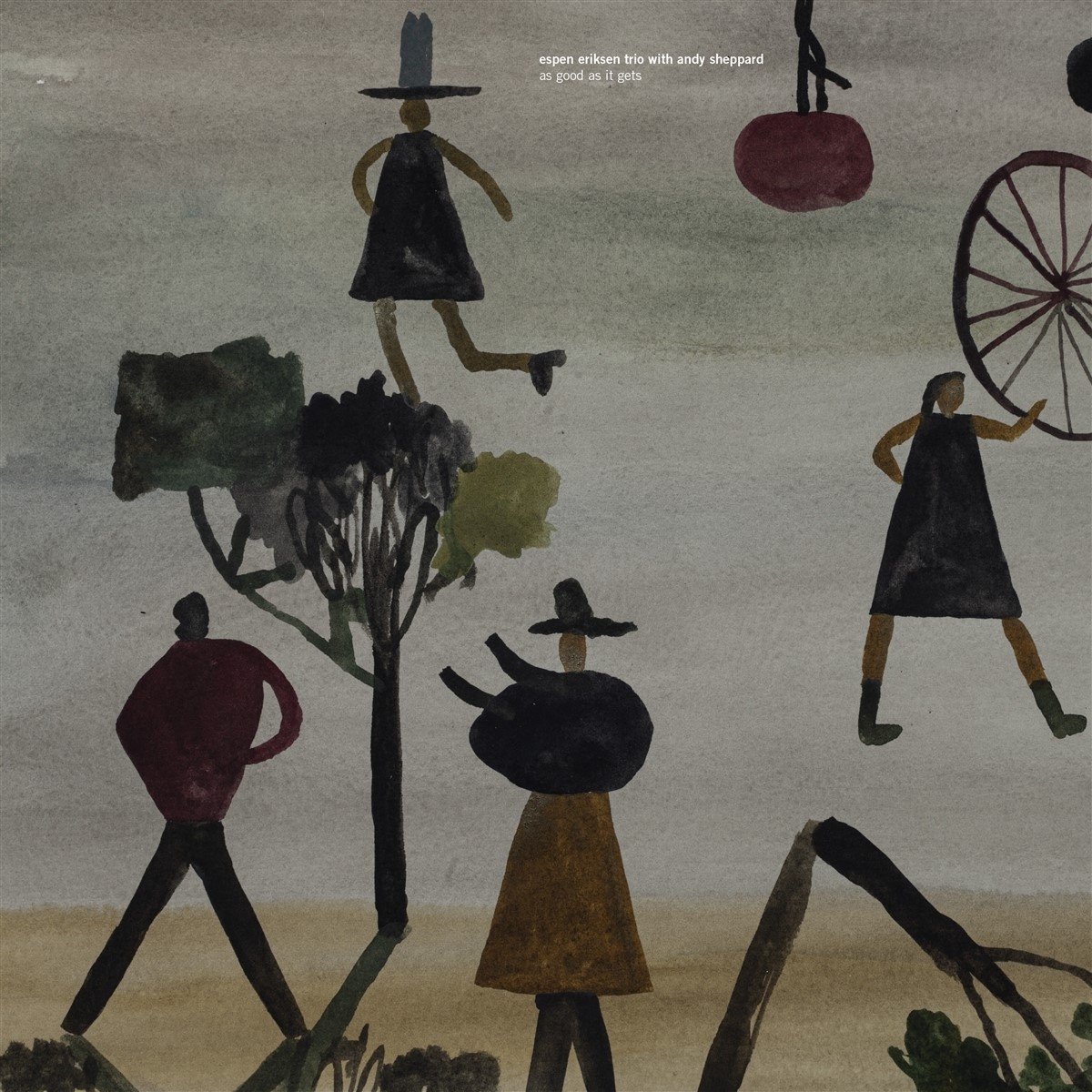 Espen Eriksen Trio Featuring Andy Sheppard - As Good As It Gets (LP)
