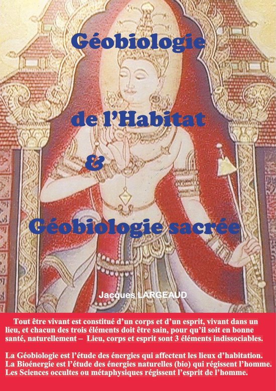 Géobiologie de l'habitat et Géobiologie sacrée - cover