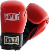 Gants de boxe Kinder Excalibur - 6 oz - Zwart / Rouge - Pour Enfants