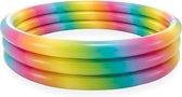Piscine Intex Rainbow Ombre 3 anneaux 168x38cm