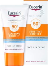 Sun Creme Spf 50 + - Crème solaire hautement protectrice sur votre Face