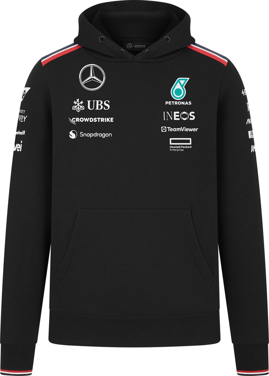Mercedes Teamline Hoody 2024 L - AMG - Formule 1 - Lewis Hamilton - George Russel - Merkloos