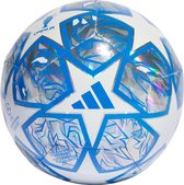 adidas UEFA Champions League Training Foil Ball IN9326, Unisex, Zilver, Bal naar voetbal, maat: 5