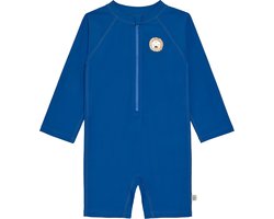Lässig Splash & Fun Zwempak met lange mouw Lion blue, 19-24 maanden Maat 92