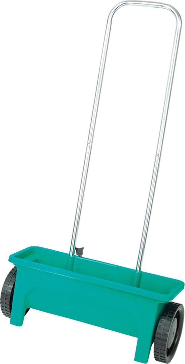 Bol.com Greenmill GR0030 - Strooiwagen - Universele strooier 12L inhoud, met 18,5cm wielen aanbieding