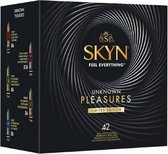 Skyn Unknown Pleasures Limited Edition préservatifs mix nonlatex 42st.