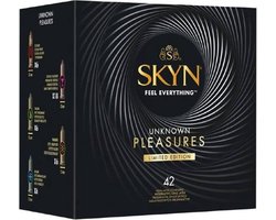 Skyn Feel Everything Unknown Pleasure Limited Edition Non-Latex Condoms