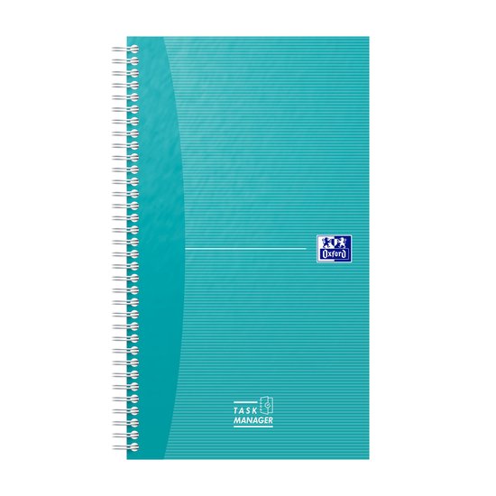 Oxford - To Do Planner - 115 feuilles - carnet de tâches - aqua