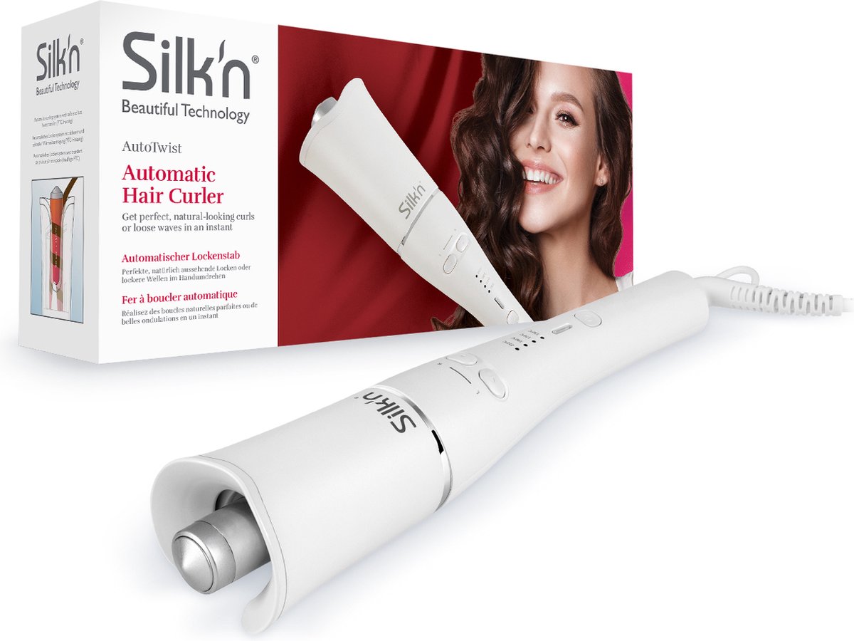 Silk'n AT1PE1001 AutoTwist Krultang Wit