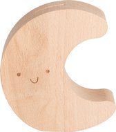 Baby's Only Spaarpotje maan Wonder - Perfecte toevoeging aan de Babykamer - Spaarpot gemaakt van hout met het FSC keurmerk