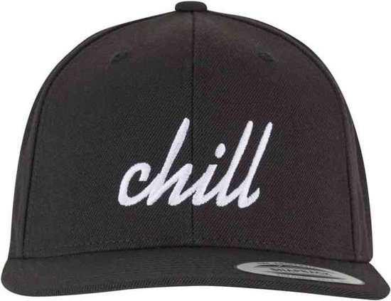 Mister Tee - Chill Classic Snapback Pet - Zwart