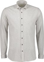 Hensen Overhemd - Slim Fit - Beige - S