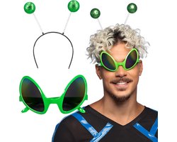 Boland - Set Alien - Volwassenen - Unisex - Alien -