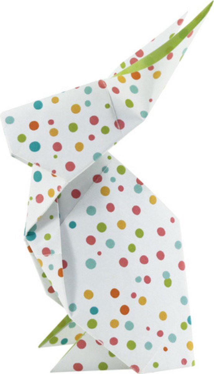 Origami papier Spring, 60 vel 70g 20 x 20 cm - met motief — afbeelding 2