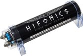 HiFonics HFC2000 - Amplificateur de voiture - Condensateur 2 Farad - Condensateur de Power - Tampon de courant 2.0 Farad - Elco - avec Voltmètre