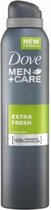 Dove Men + Care Déodorant Extra Frais Spray - 6 x 250 ml