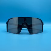 NWS 'HUNTER' - Sportbril zwart - TR90 frame - PC lens - UV400