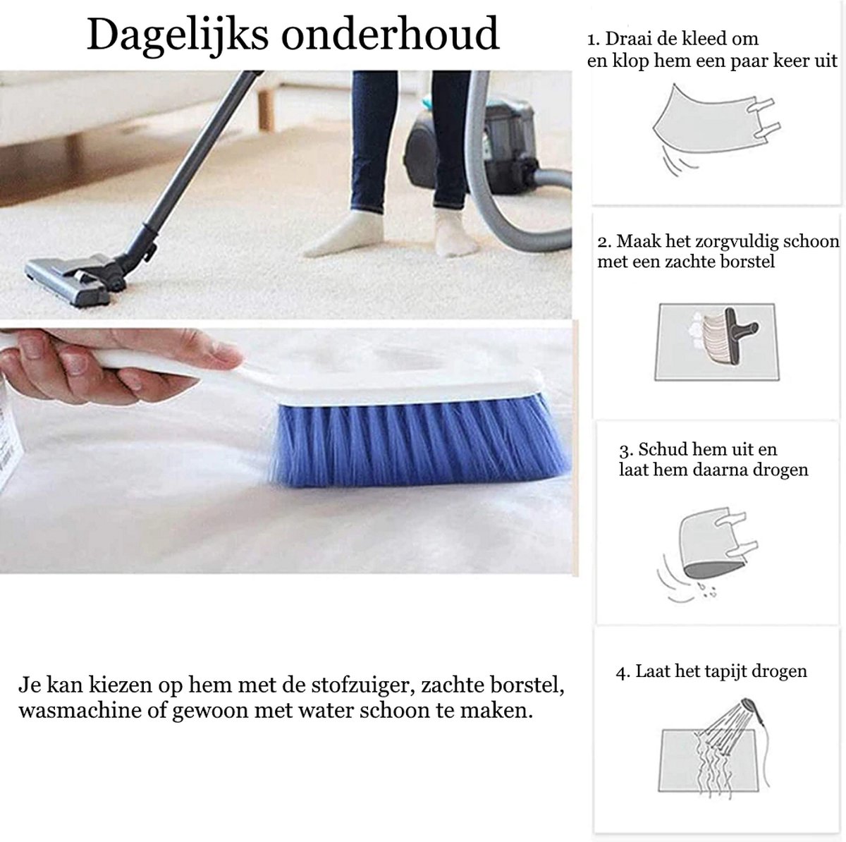 XL Game Tapijt Rond - Kinderen - Gaming - Kruipmat - Vloermat - Gameroom - Vloerkleed - Speelkleed - Game kamer - Zacht - Controller Look - 120 CM — afbeelding 4