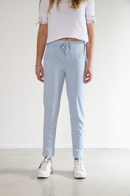 Pantalon femme New Star - pantalon de travel femme - Dover 2.0 - bleu - L28 - taille 40/28