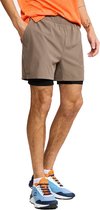 Craft ADV Essence 2-in-1 Stretch Shorts - Pantalons de sport - Homme - Marron