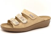 Chaussons pour femmes Rohde 1932-16 Beige / Multi - Taille 37
