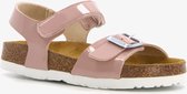 Hush Puppies meisjes bio sandalen roze met lak - Maat 32