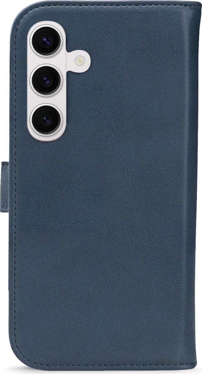My Style Telefoonhoesje geschikt voor Samsung Galaxy S24 Plus Hoesje | My Style Flex Wallet Bookcase Portemonnee | Pasjeshouder voor 3 Pasjes | Telefoonhoesje voor Pinpas / OV Kaart / Rijbewijs - Ocean Blue | Blauw