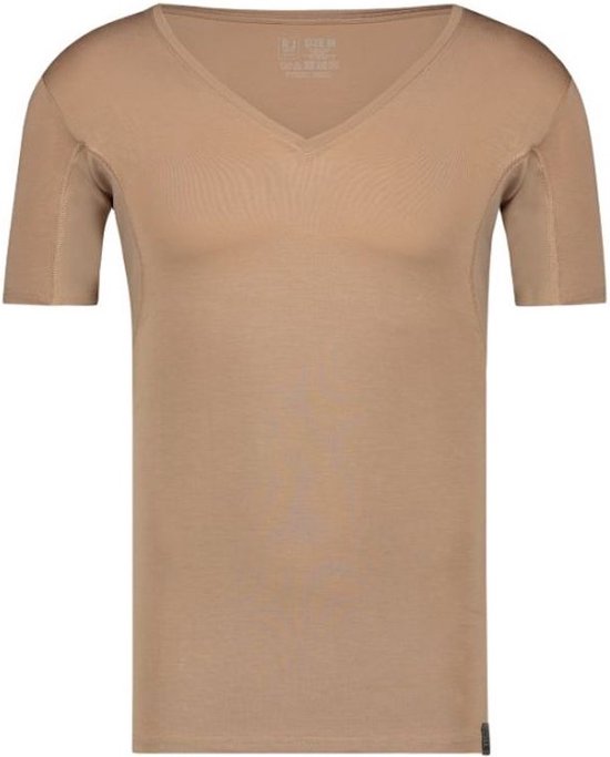 RJ Bodywear Sweatproof T-shirt diepe V-hals - Maat: