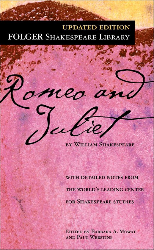 Folger Shakespeare Library - Romeo and Juliet - cover