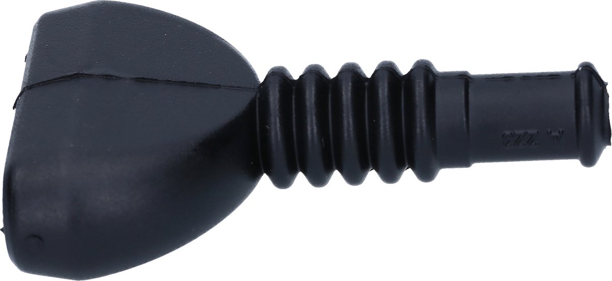 10 stuks KALI01026 Superseal rubberen doorvoertule 6-polig met knikbescherminglamellen