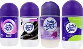 Lady Speed Stick – Invisible Protection 4x – Deodorant vrouw 48 uur bescherming - Deodorants - Bestseller Deo Stick in USA