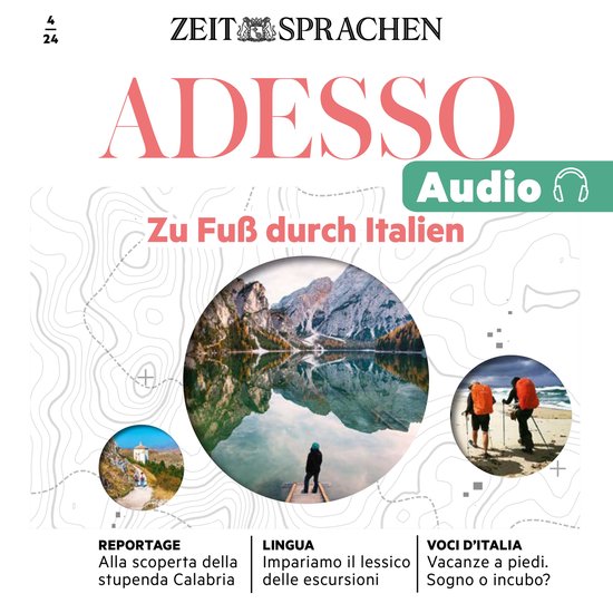 Italienisch lernen Audio – Zu Fuß durch Italien - cover
