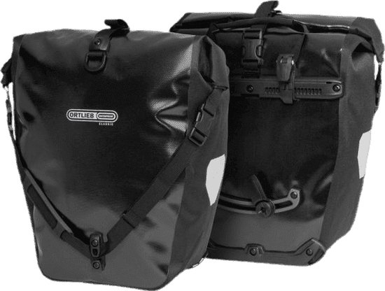 Ortlieb Back Roller Classic Fietstas 40 l Zwart bol