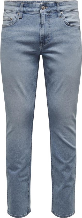 Only & Sons Jeans Onsloom Slim One Lbd 7992 Pim Dnm V 22027992 Light Blue Denim Mannen Maat - W29 X L34